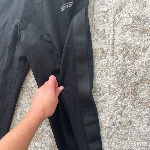 Off white size small women’s business pants - Picture 3 of 4